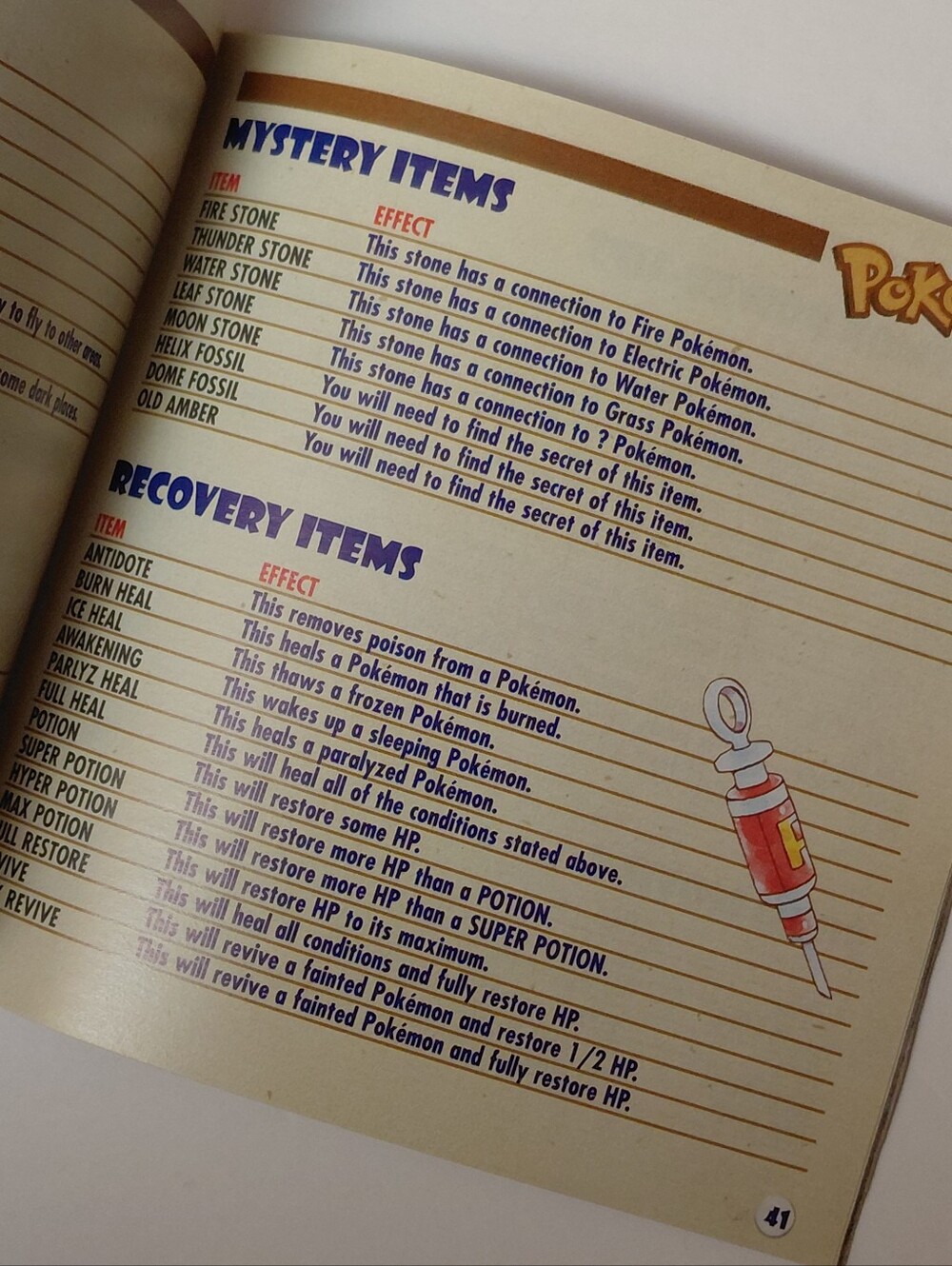 Pokemon - Trainers Guide Booklet - Pokemon Blue, Nintendo Game Boy - Picture 9 of 11